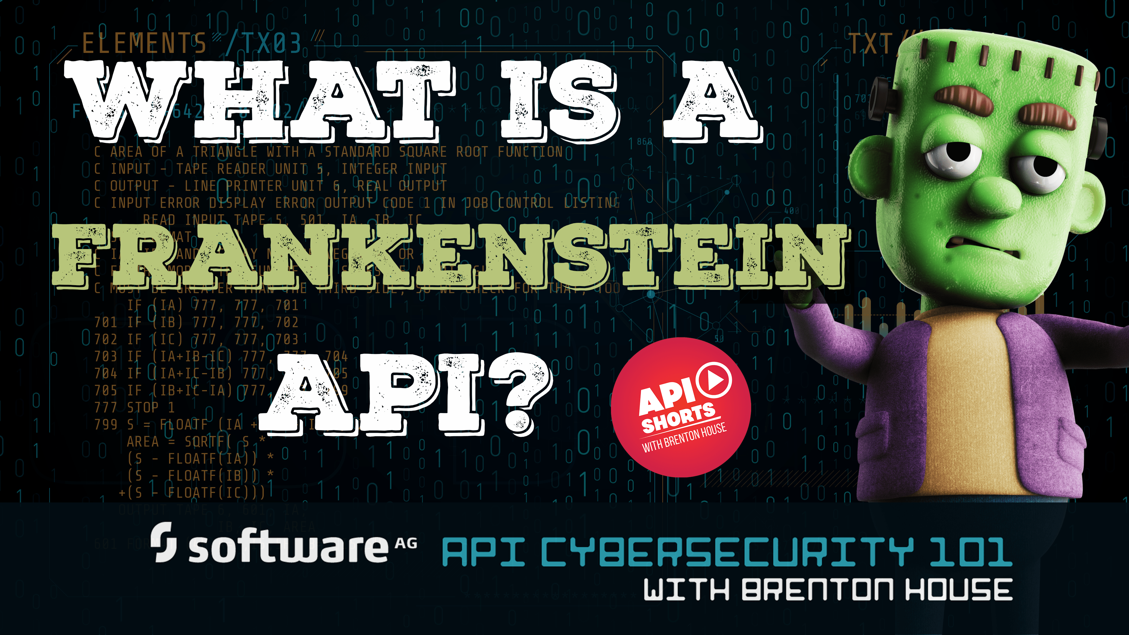 What is a Frankenstein API? - API Security and Cybersecurity