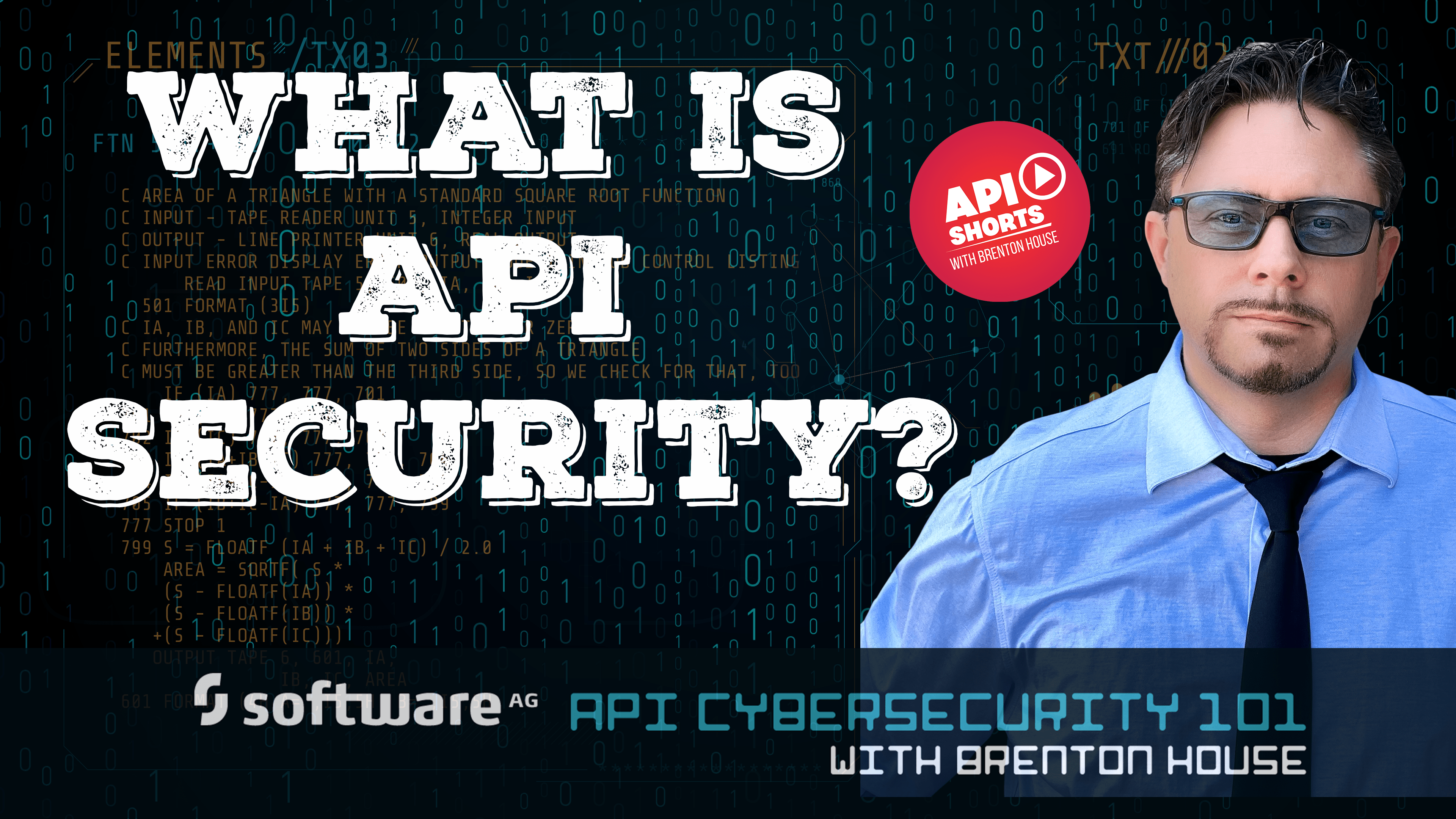 API Security and Cybersecurity 101 with Brenton House