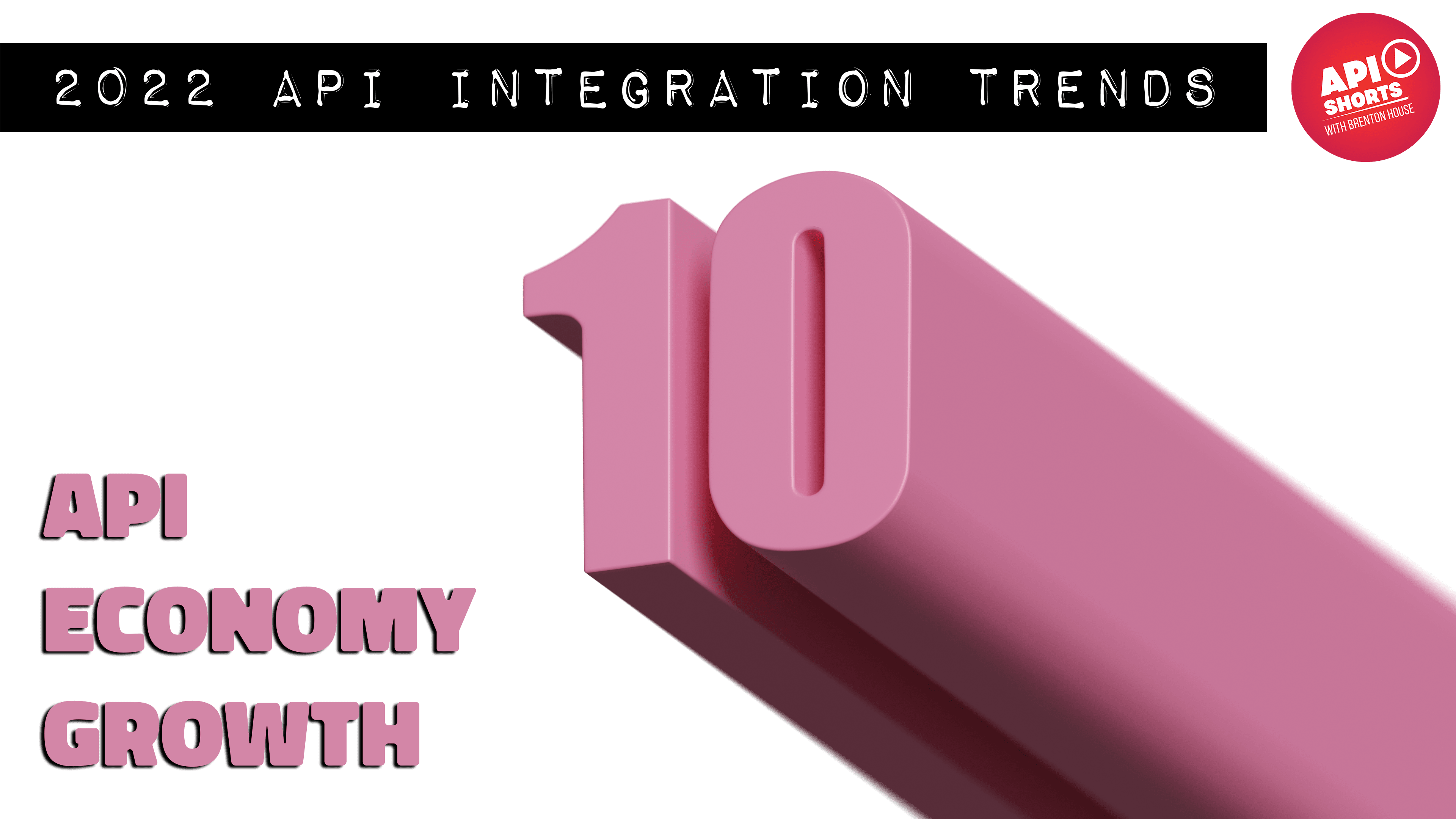 API trends 2022 with Brenton House - 10 - api economy growth
